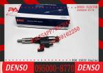 Genuine Diesel Common rail fuel injector 095000-8770, 095000-8771, 095000-8100,