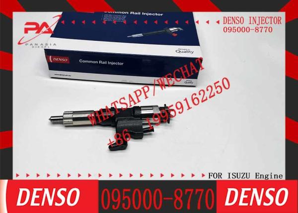 Genuine Diesel Common rail fuel injector 095000-8770, 095000-8771, 095000-8100,