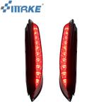 LED Car Pillar Lights Fog Rear Tail Light For Ford Everest 2016-2019