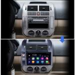 SWC Carplay Volkswagen Touch Screen Radio 12v Audio POLO Car Radio