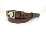 OEM 90CM Zinc Alloy Women's Fashion Leather Belts