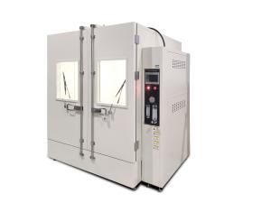 China Large Capacity 3375L Water Jet Test Chamber By Side Spray IPX5 IPX6 factory