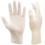 Sterile Disposable Latex Gloves Healthy Single Using Latex Gloves Non Sterile