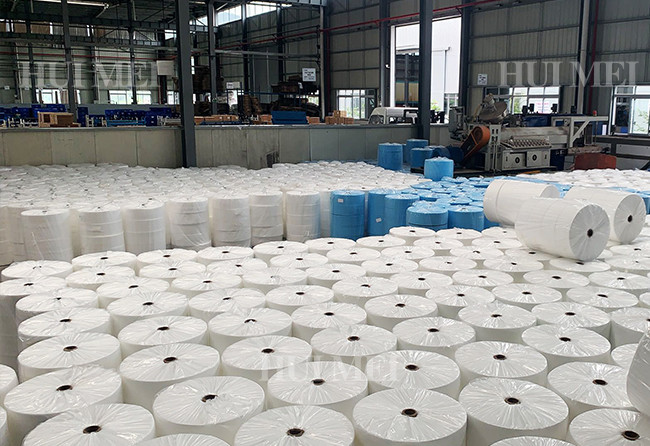 86cm Breathable Polypropylene Spunbond Non Woven Fabric Anti Shrink