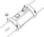 TM601 Plus Professional Accuracy Ultrasonic Flow Meter for HVAC Building