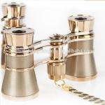 Elegant Metal Binoculars Opera Glasses 3x25 Roof Prism Type