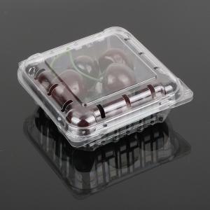 China Rectangle 11.5*11*4cm Clear Clamshell Food Containers factory
