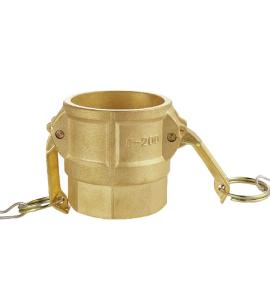China Cam Lock Hose Connectors in brass for WOG Type D MIL-A-A-59326 factory