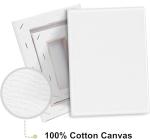 15x20cm Stretched Canvas Boards For Painting Stretched Artist Canvas For DIY