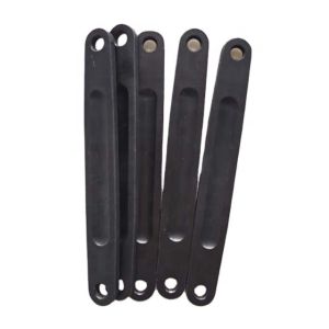 Universal Car Jacobs Ladders 7" Aluminum Black Straps with High Tensile Strength