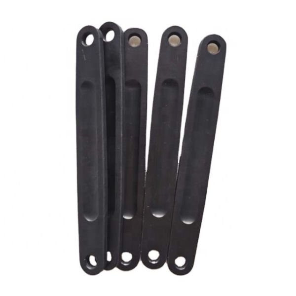 Universal Car Jacobs Ladders 7" Aluminum Black Straps with High Tensile Strength