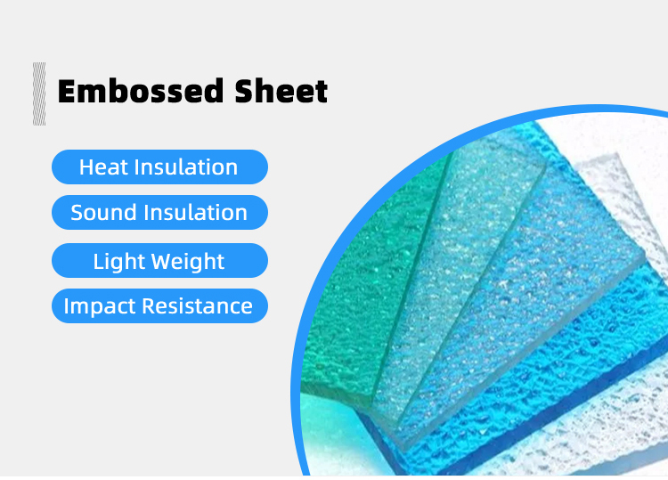 Plastic Polycarbonate Sheet 3mm Crystal Polycarbonate Sheet Monolithic Diamond Polycarbonate Sheet