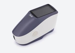 China High End Portable Spectrum Analyzer , Two Apertures Uv Light Spectrophotometer factory