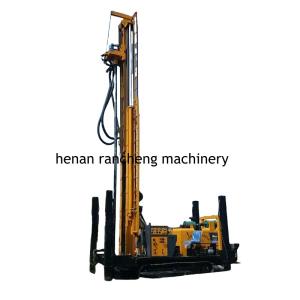 China 300m Water Well Drilling Rig Machiner With CE 85KW Engine factory