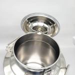 Transportation 40 Liters Stainless Steel Milk Can SS304 Storage