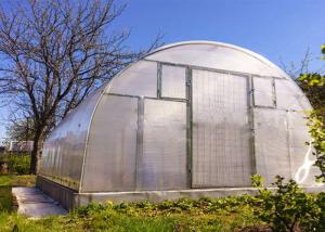 China Commercial Multi Span Greenhouse Hydroponic Plastic Film Easy Installed factory