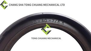 China Sany And Zoomlion Concrete Pump Skeleton oil seal 60 * 80 * 7 \ 5.5 (for 190 main oil pump) factory