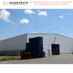 Prefab Industrial Commercial Warehouse Steel Structure Building Workshop Plant