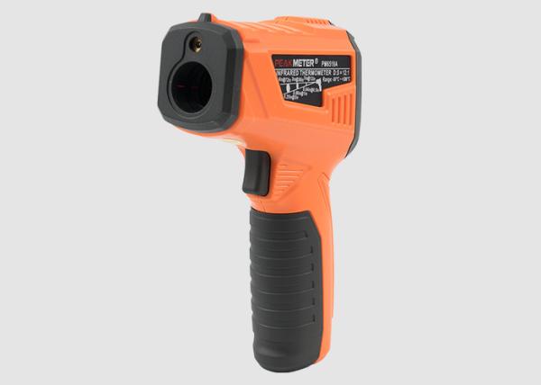 China LCD Handheld Laser Infrared Temperature Gauge Digital IR Thermometer Long Lifespan factory