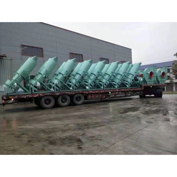Rotary Kiln Cooling Fan High Capacity Industrial Axial Fans For Large-Scale Ventilation And Exhaust Systems High Efficiency Blower