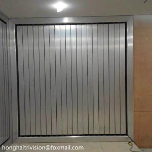 China target marketing single side vertical prism billboard factory