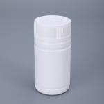 Child Proof 112ml Capsule Plastic Bottle with White Medicine Pill Empty