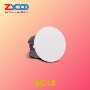 China PoE+ SIP Ceiling Speaker 85dB/1m/1W Wall Flush Mount Speakers factory