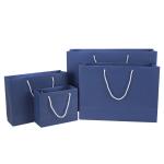 Multifunctional Cardboard Shopping Bag With Handles For Boutique Shop