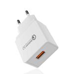 USB travel charger Quick Charge 3.0 Wall Charger 18W Qualcomm 3.0 USB power