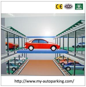 China PLC Computer Control Car Parking System Underground Parking Basement Garage Design factory