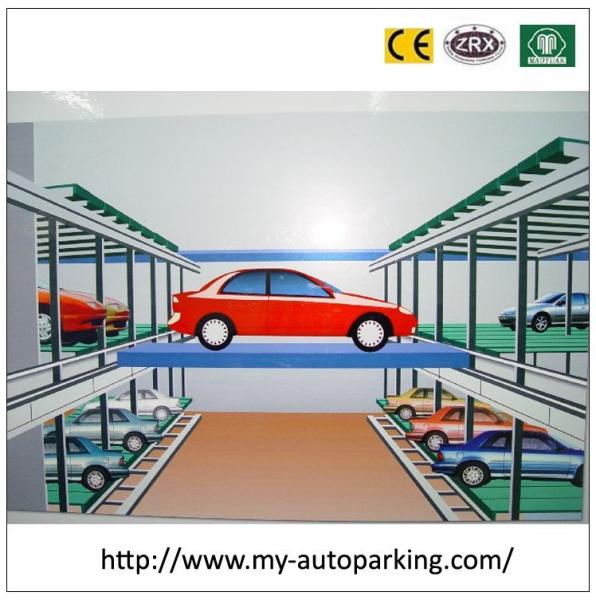 Smart Card and Touch Panel Coneyor Intelligent Garage Stacking Car Parking