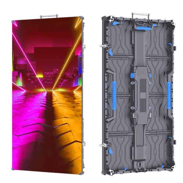 Yuyi Indoor Rental LED Display Screen P2.6 P2.9 P3.91 P4.81 LED Video Wall For