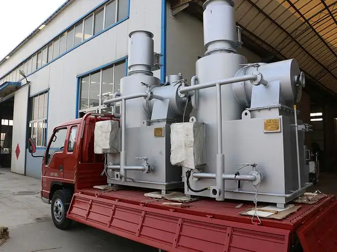 Customized Operation Voltage Waste Incinerator with 20-30 Years Lifespan and