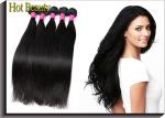 Black Silky Straight 5A Virgin Brazilian Hair 12"-32" , Not Frizzy