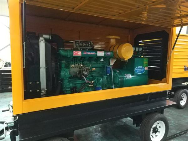 Hot sale Weifang 80KW/100KVA trailer diesel generating set powered by Weifang