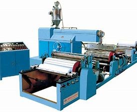 China 0.1mm Thickness Elastomer PVC Sheet Extruder  Coating Lamination Machine on sale