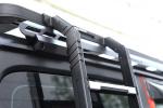 BLACK 4x4 Offroad Accessories Wrangler JL Car Roof Rack Mounted Metal Single