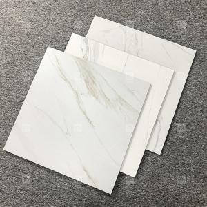 China White Color Marble Look Porcelain Rustic Tile For Bedroom Or Kitchen factory