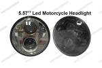 6000K 5.75" Motorcycle LED Headlight High Low Beam With Die Cast Aluminum