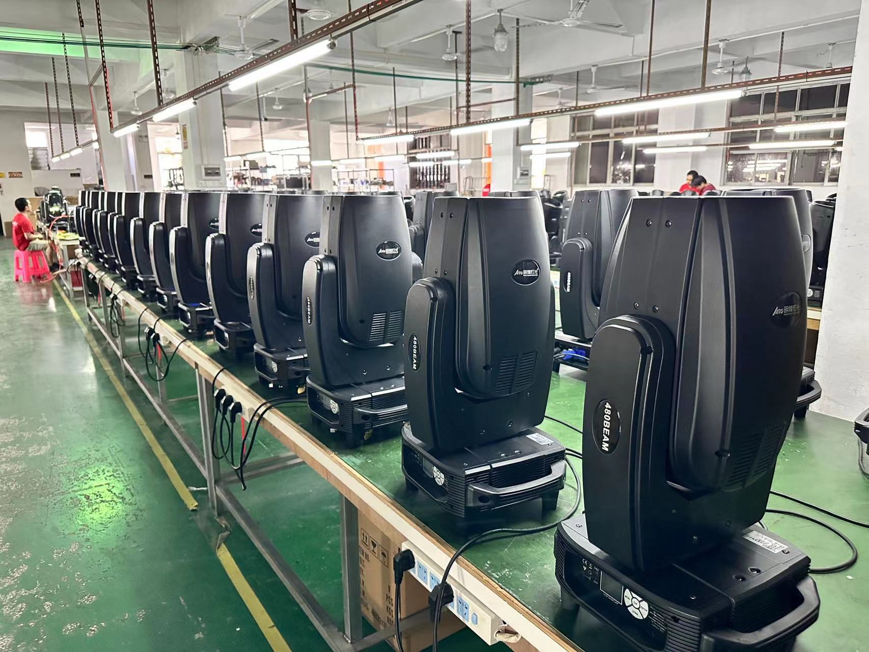 300W 3in1 DMX512 Gobos Stage Light The Best Choice for Moving Head Beam Spot Lighting