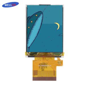 China 2.8 Inch TN LCD Panel 65K Color Depth Normally White High Resolution factory
