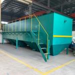200m3 Sedimentation Tank Lamella Clarifier With Stainless Steel Construction And