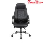 Conference / Executive Racing Office Chair High Density Foam Seat Height Lifting