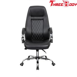 China Conference / Executive Racing Office Chair High Density Foam Seat Height Lifting Function factory