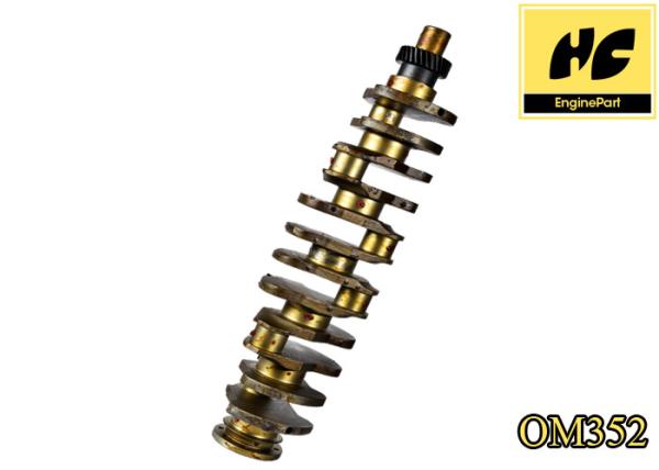 Casting Iron / Forged Steel Crankshaft Mercedes Benz Parts OM352 4420304301 /