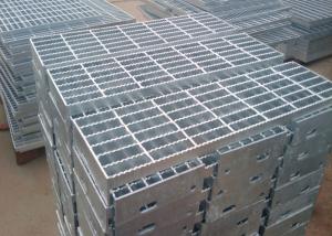 China ODM Square Galvanized Catwalk Steel Grating Anti Rust Fire Proof factory