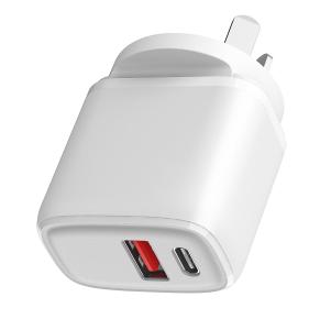China USB C Charger Block 2 Pack 30W USB C Fast Wall Charger Adapter For IPhone 15 factory
