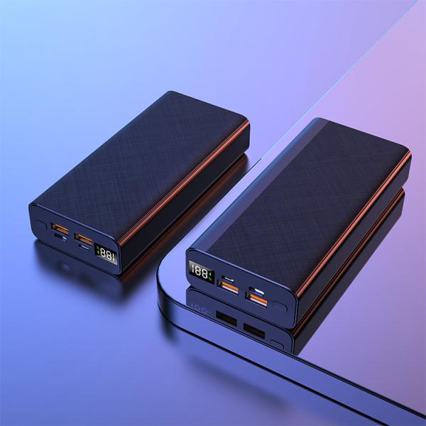 Universal Fast Charge Power Bank With Charge 5V/2A Micro Output Type C 12V1.5A