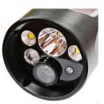 GPS Rechargeable Video Recorder Torch Light , LED Camera Flashlight For Railway