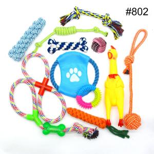 China Strong Chew Cotton Rope Molar Teething Toy For Pet factory